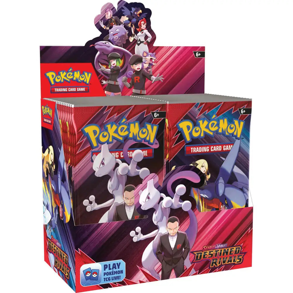 Pokemon - Destined Rivals Booster box