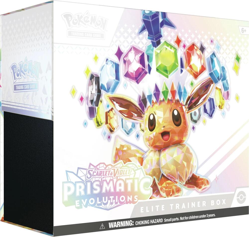 Pokemon - Scarlet & Violet - Prismatic Evolutions ETB