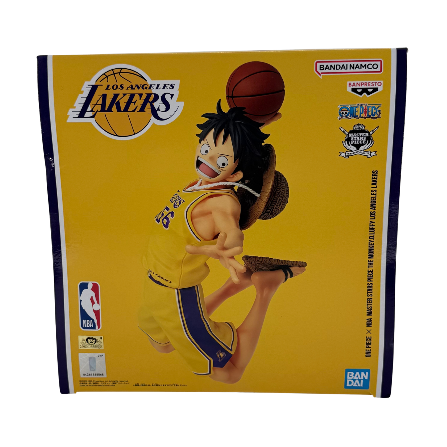 One Piece X NBA Lakers