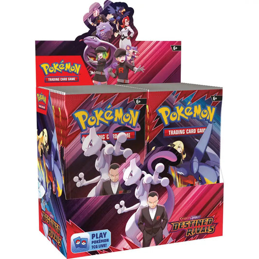 Pokemon - Destined Rivals Booster box