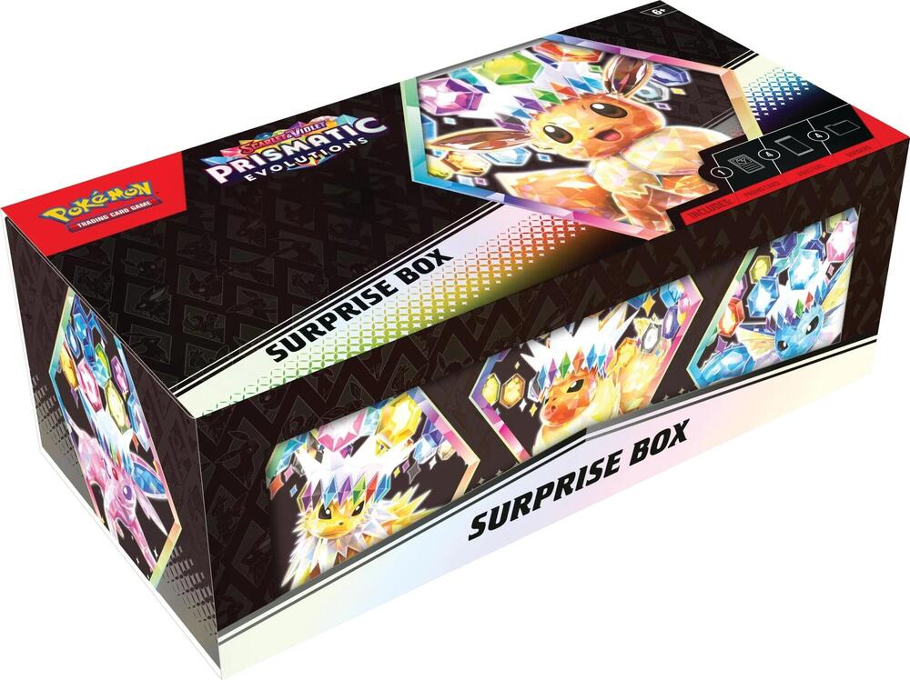 Pokemon - Scarlet & Violet - Prismatic Evolutions surprise box