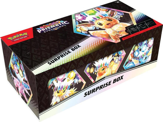 Pokemon - Scarlet & Violet - Prismatic Evolutions surprise box
