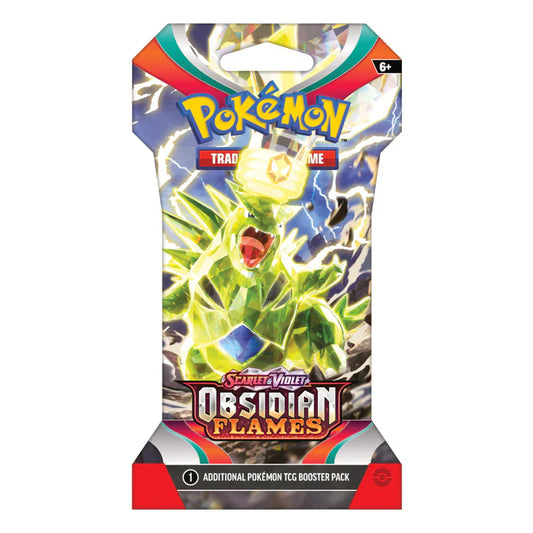 Pokemon - Scarlet & Violet- Obsidian Flames sleeved booster