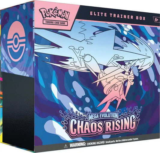 Pokemon TCG – Mega Evolution – Chaos Rising Elite Trainer Box