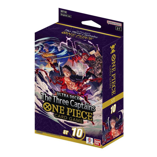 One Piece Ultra Deck St10